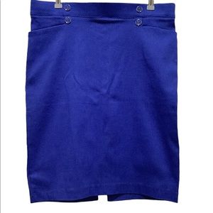 Linda Matthews pencil skirt